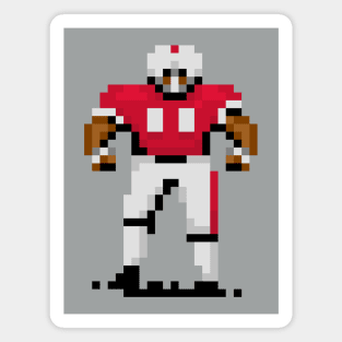 16-Bit Football - Raleigh Magnet